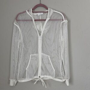 Tribe Kelley Mesh Zip-Up hoodie